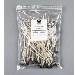 ECO-12 6" Pre-tabbed Wick | 100 Pack<Jar Store Clearance