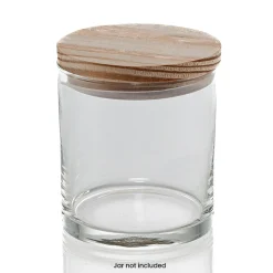 Essence Pine Lid 3 1/8 Inch | 12 Pack<Jar Store Fashion