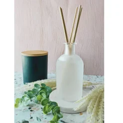 Frosted Boston Round Reed Diffuser Bottle 250 ml | 30 Pack<Jar Store Sale