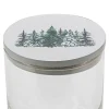 Frosted Pines Wood Lid | 12 Pack<Jar Store Best