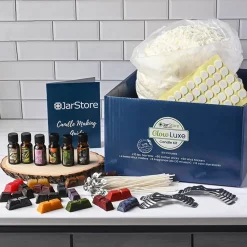 Glow Luxe Candle Making Kit<Jar Store Outlet