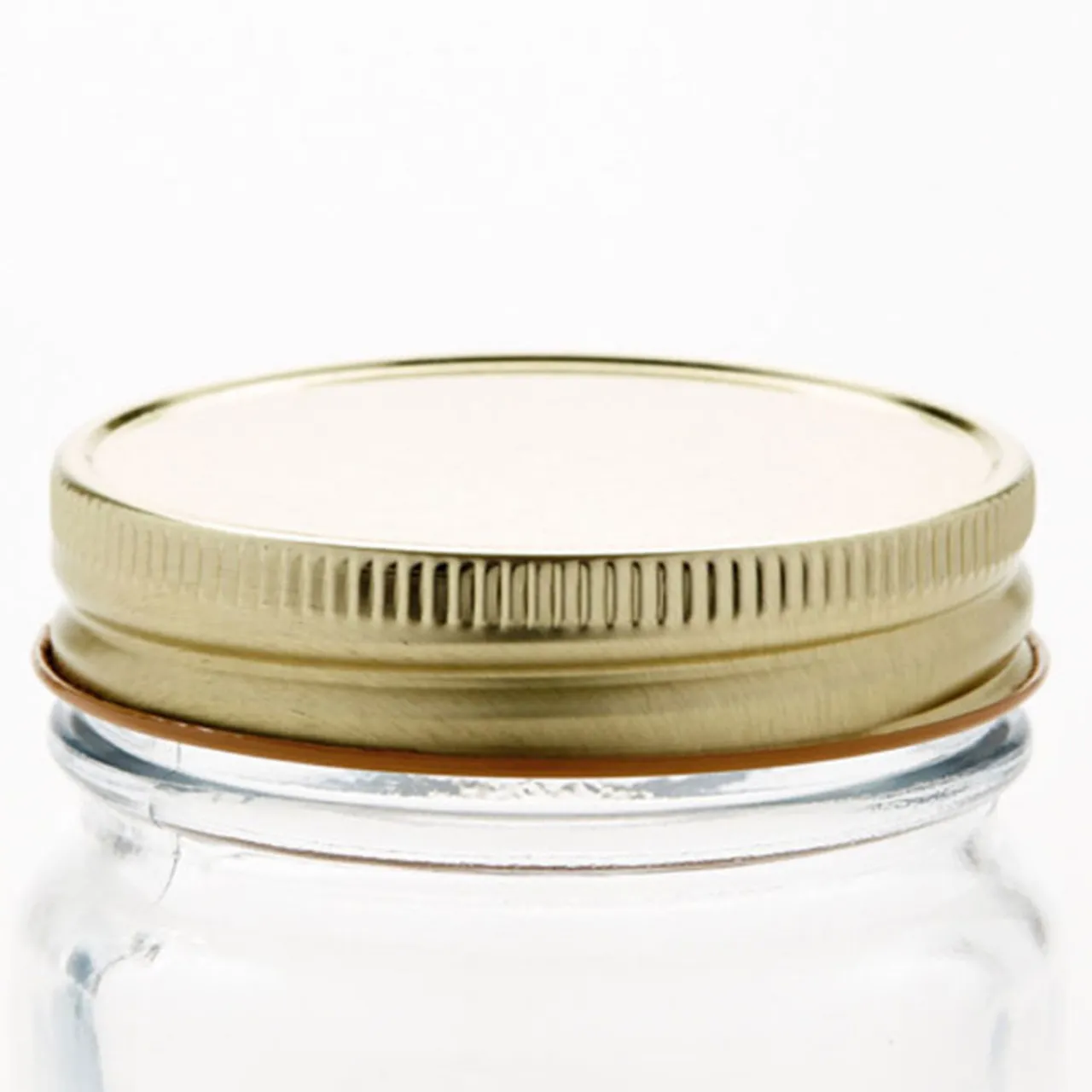 Gold 70G450 Canning Lid with Liner | 12 Pack<Jar Store New