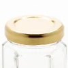 Gold 43mm Twist Off Lid | 12 Pack<Jar Store Outlet