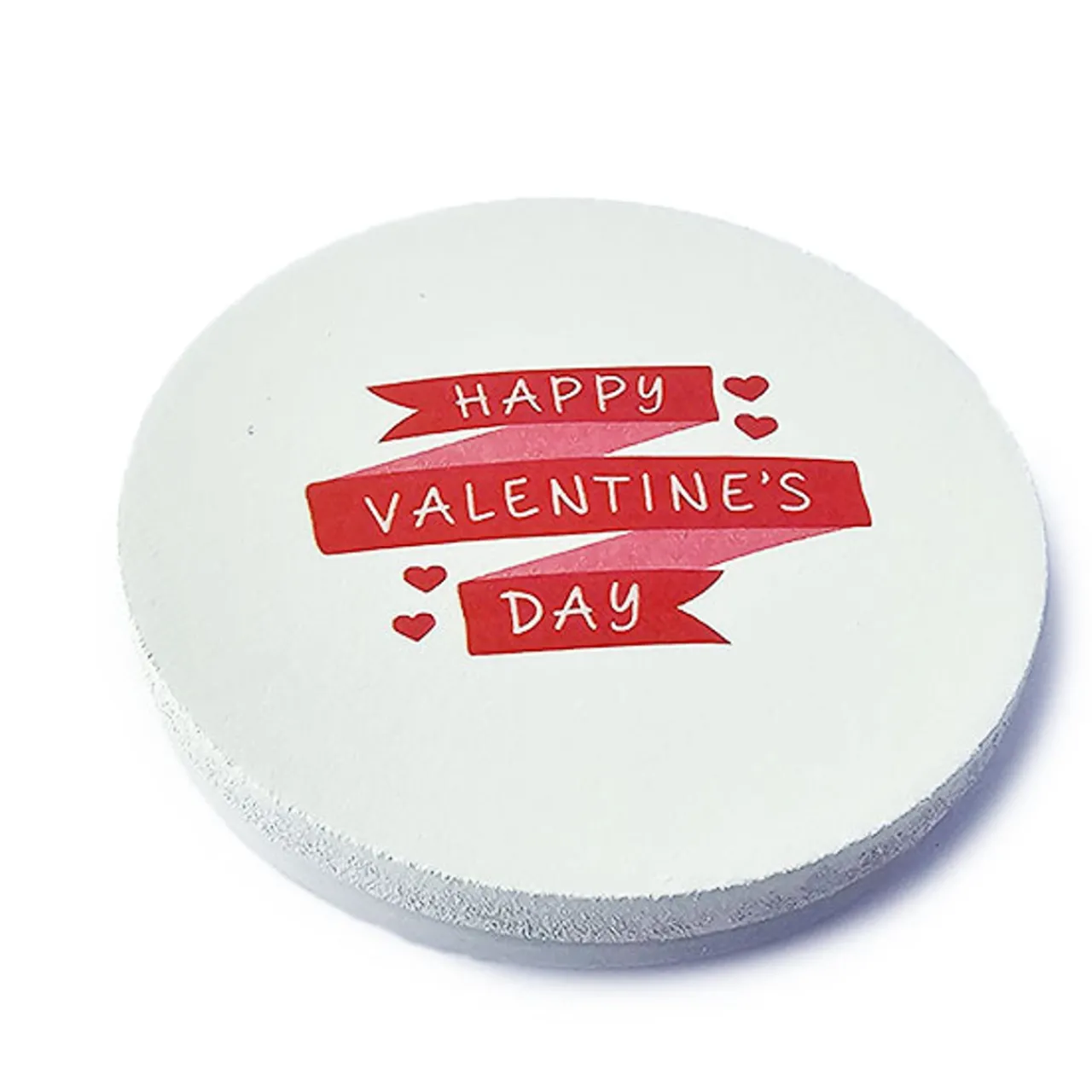 Happy Valentine's Day Wood Lid | 12 Pack<Jar Store New