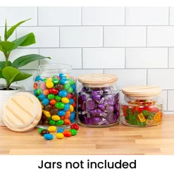 Harmony Pine Lid for Apothecary Jars | 12 Pack<Jar Store Fashion