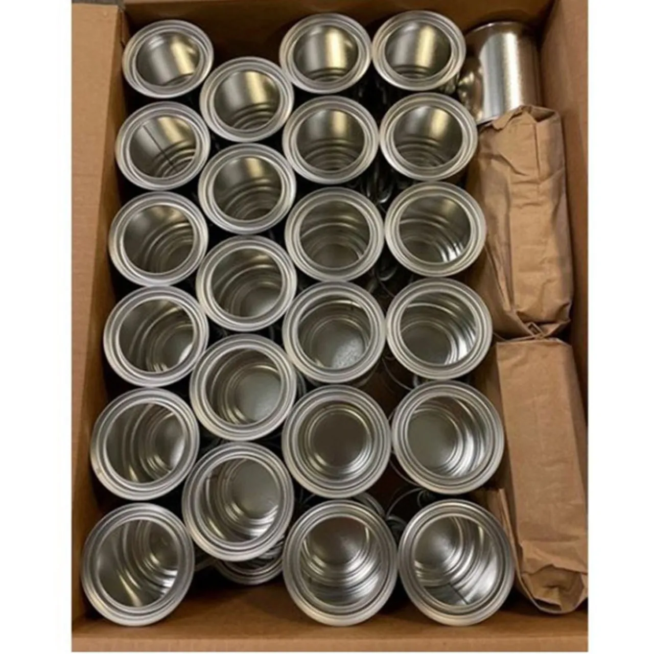 1 Pint Paint Can Tins | 50 Pack<Jar Store Online