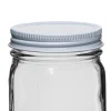58-400 White Metal Lid | 12 Pack<Jar Store Best