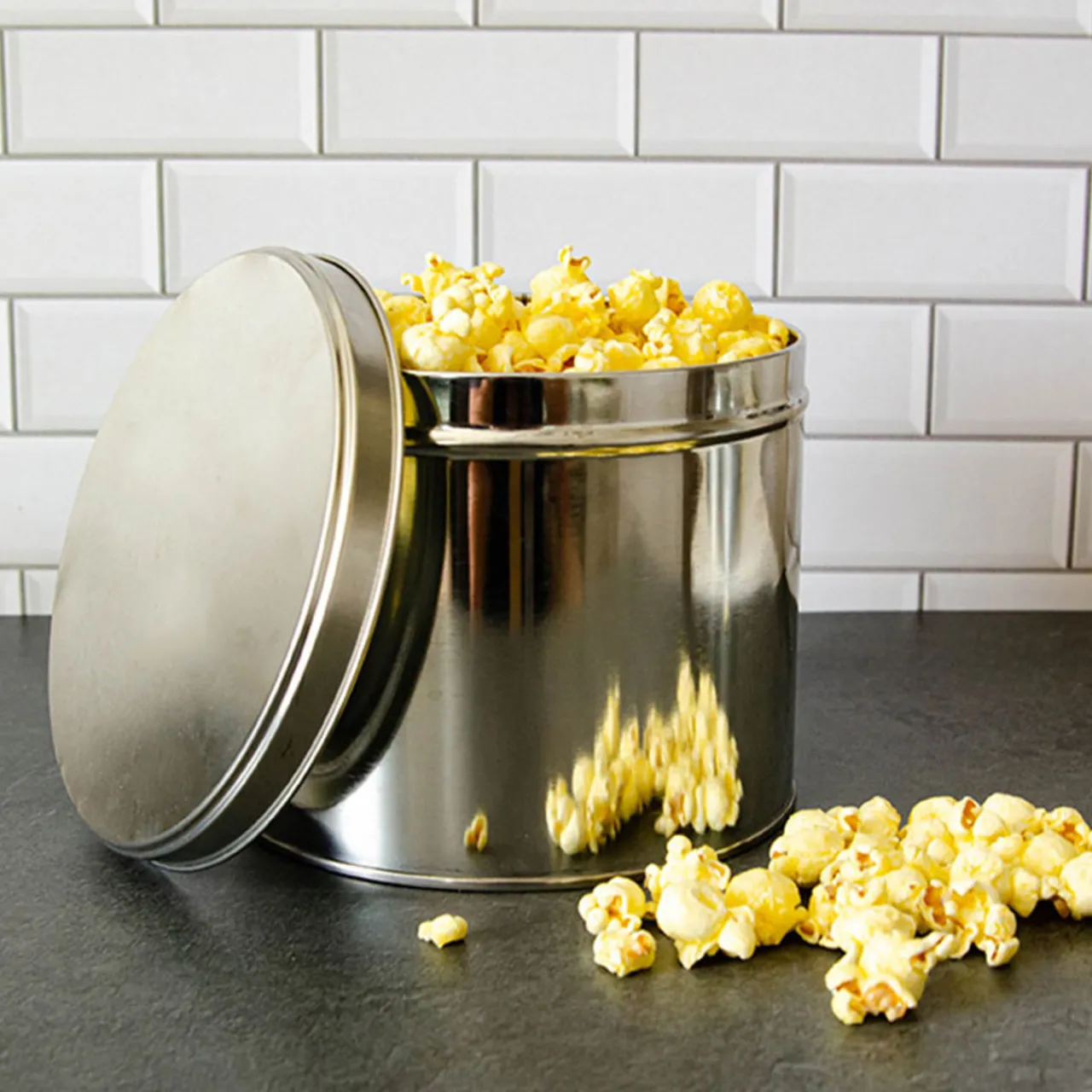 Tin Container<Jar Store Discount