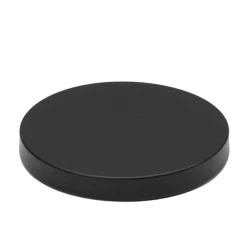 Large Black Metal Lid | 12 Pack<Jar Store Outlet