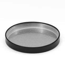 Large Black Metal Lid | 12 Pack<Jar Store Outlet