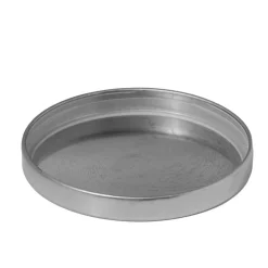 Large Chrome Metal Lid | 12 Pack<Jar Store New