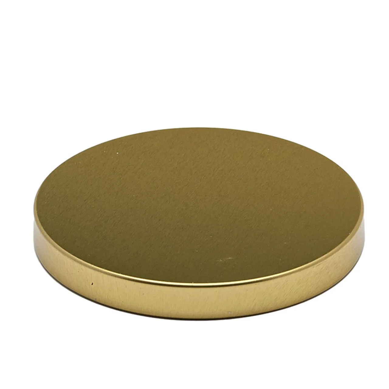 Large Pure Gold Metal Lid | 12 Pack<Jar Store Discount