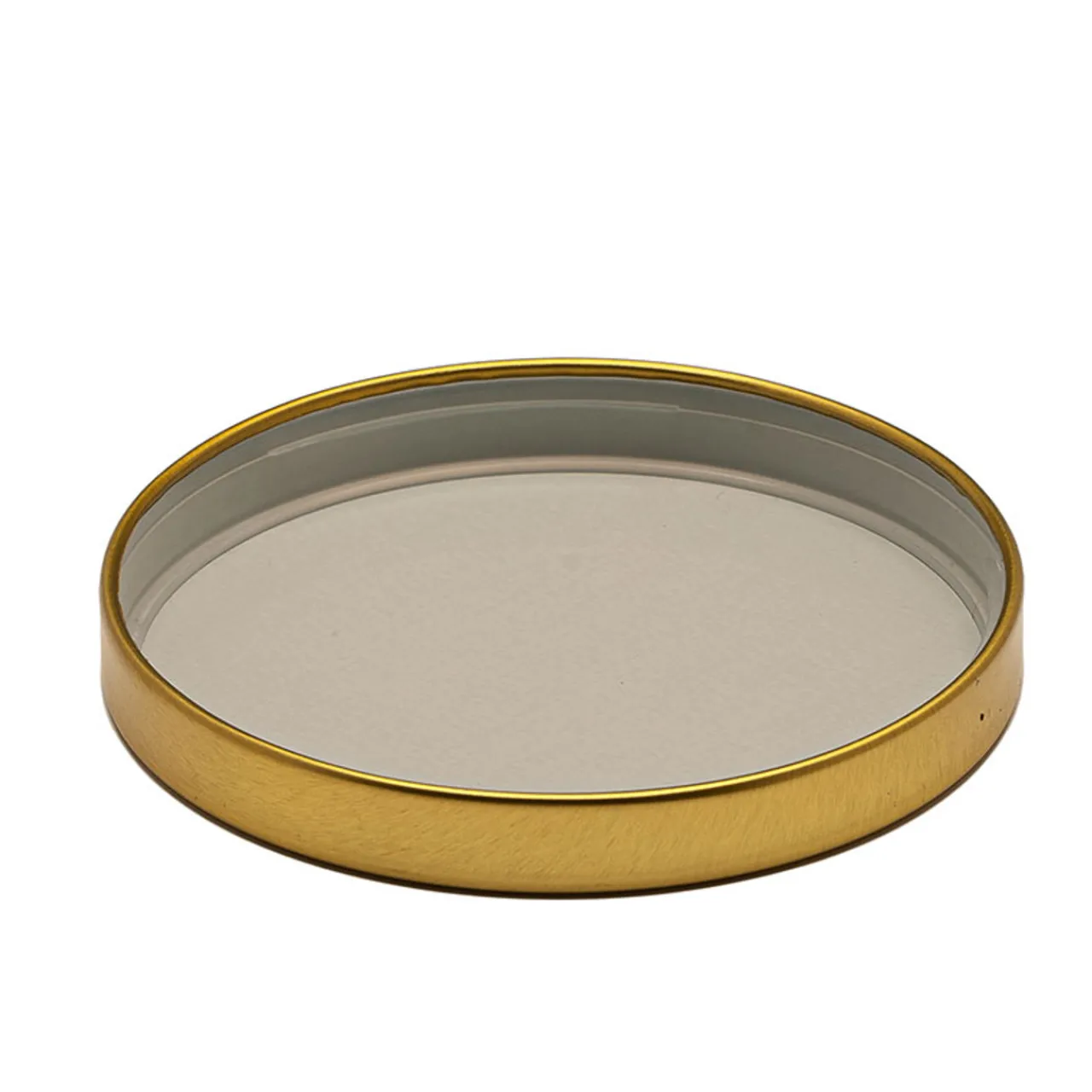 Large Pure Gold Metal Lid | 12 Pack<Jar Store Discount