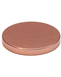 Large Rose Gold Metal Lid | 12 Pack<Jar Store Fashion