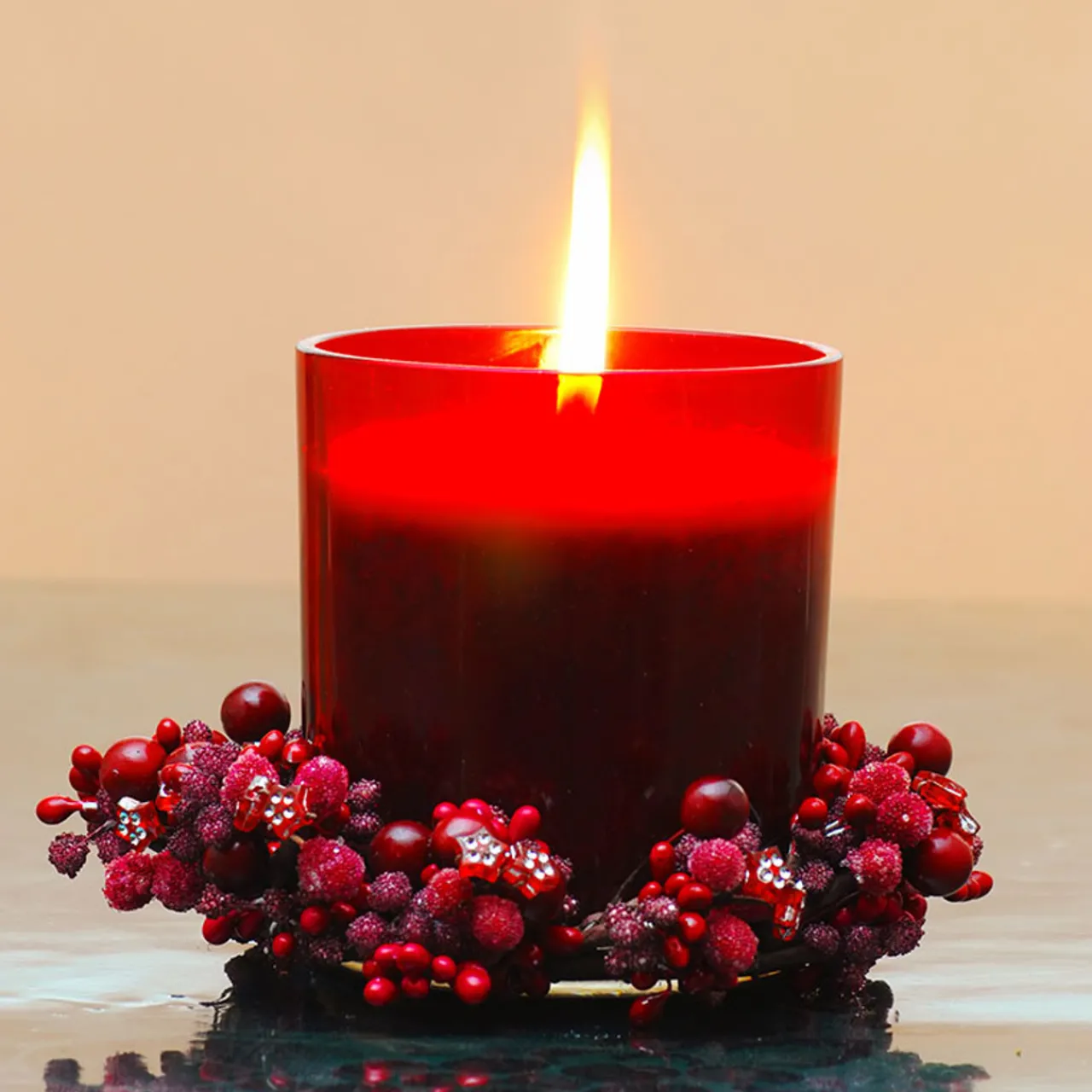 Libbey 22 oz Red Candle Jar | 30 Pack<Jar Store Clearance