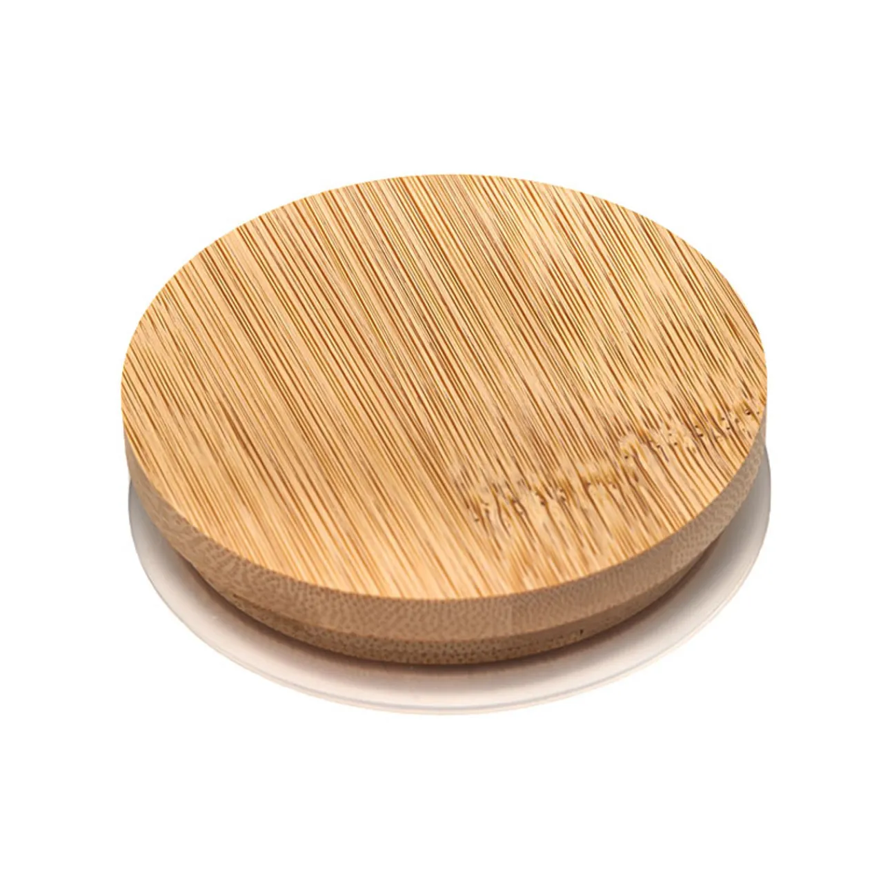 Medium Bamboo Lid | 12 Pack<Jar Store Sale