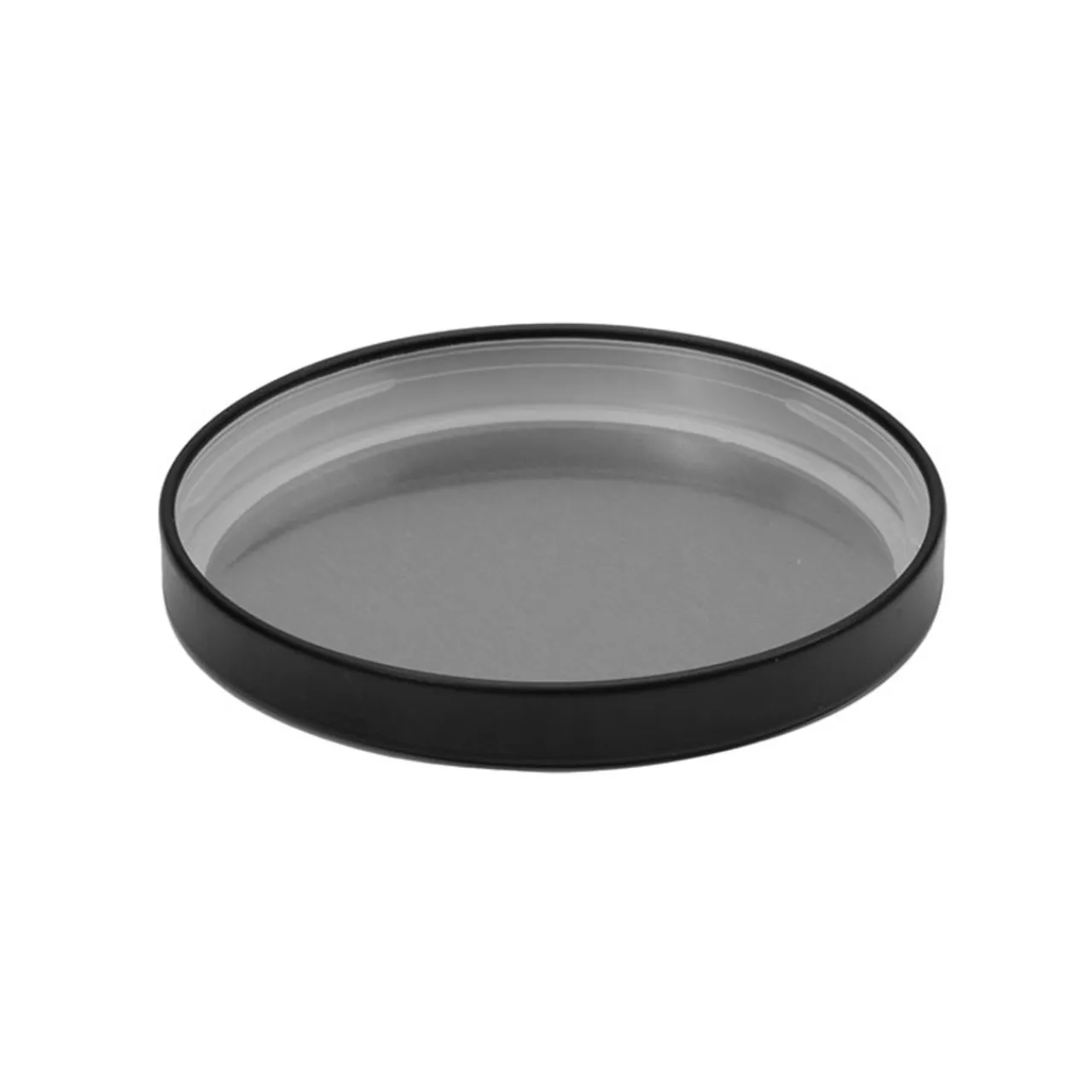 Medium Black Metal Lid | 12 Pack<Jar Store Outlet