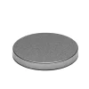 Medium Brushed Silver Metal Lid | 12 Pack<Jar Store Hot