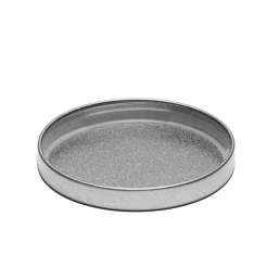 Medium Brushed Silver Metal Lid | 12 Pack<Jar Store Hot