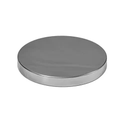Medium Chrome Metal Lid | 12 Pack<Jar Store Online