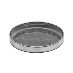 Medium Chrome Metal Lid | 12 Pack<Jar Store Online
