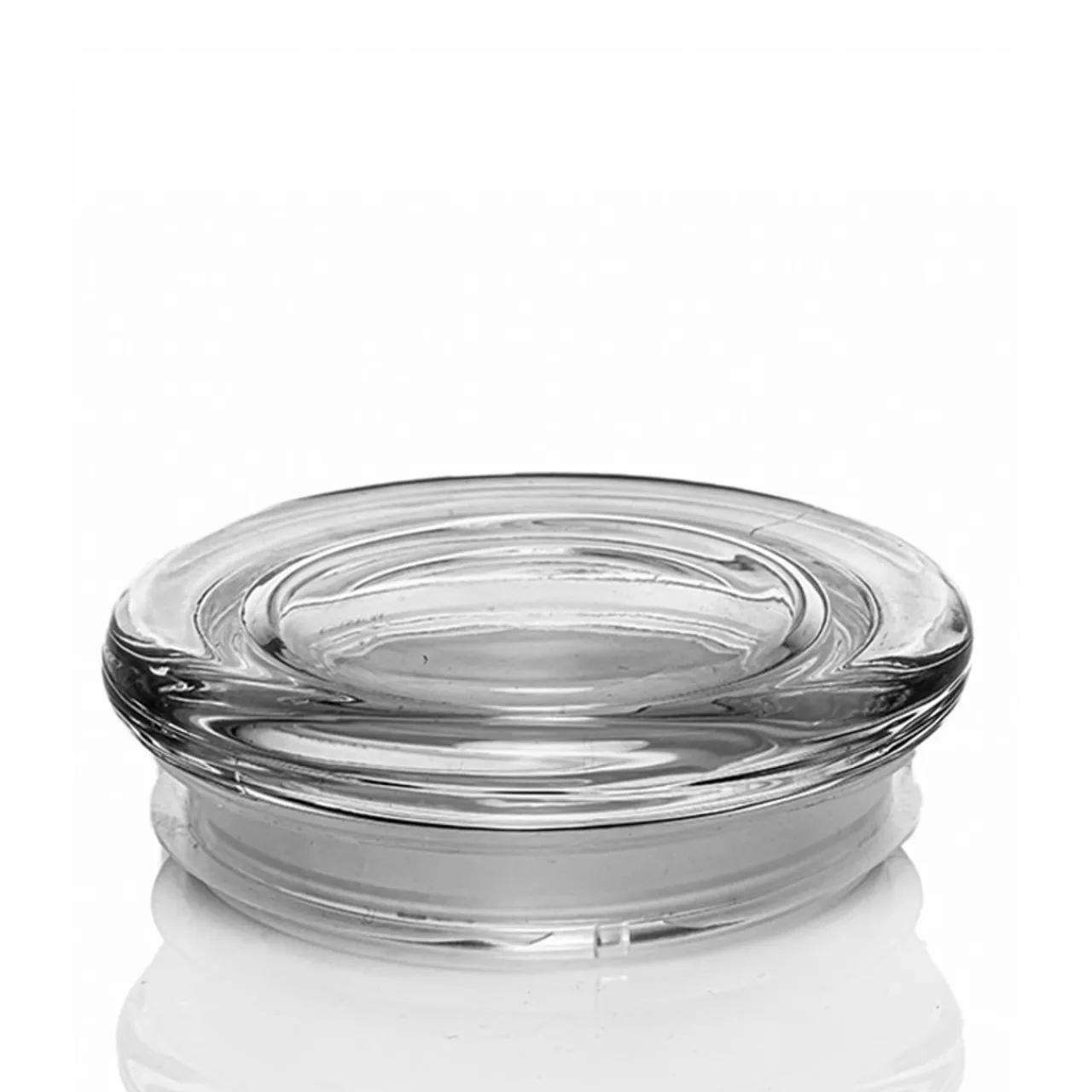 Medium Flat Glass Lid | 12 Pack<Jar Store Fashion