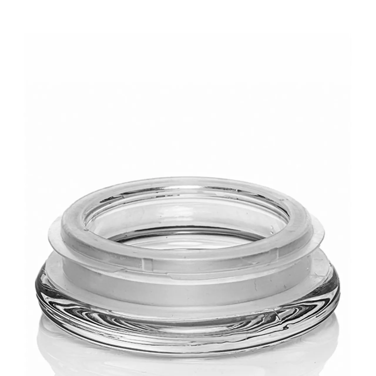 Medium Flat Glass Lid | 12 Pack<Jar Store Fashion