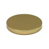 Medium Gold Metal Lid | 12 Pack<Jar Store Discount