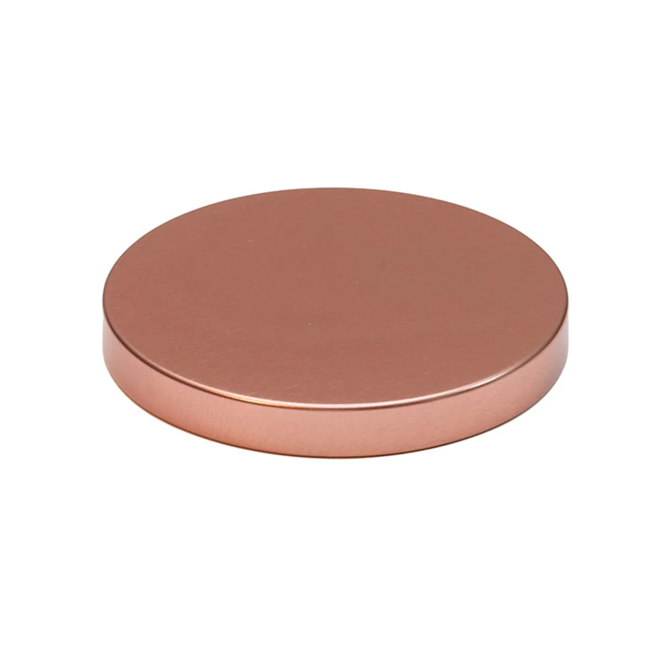 Medium Rose Gold Metal Lid | 12 Pack<Jar Store Best