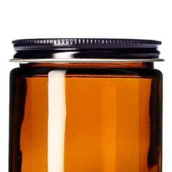 70mm Black Candle Jar Lid | 12 Pack<Jar Store Online