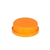 Orange 38-400 Tamper Evident Ratchet Cap Unlined | 12 Pack<Jar Store Discount