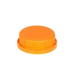 Orange 38-400 Tamper Evident Ratchet Cap Unlined | 12 Pack<Jar Store Discount