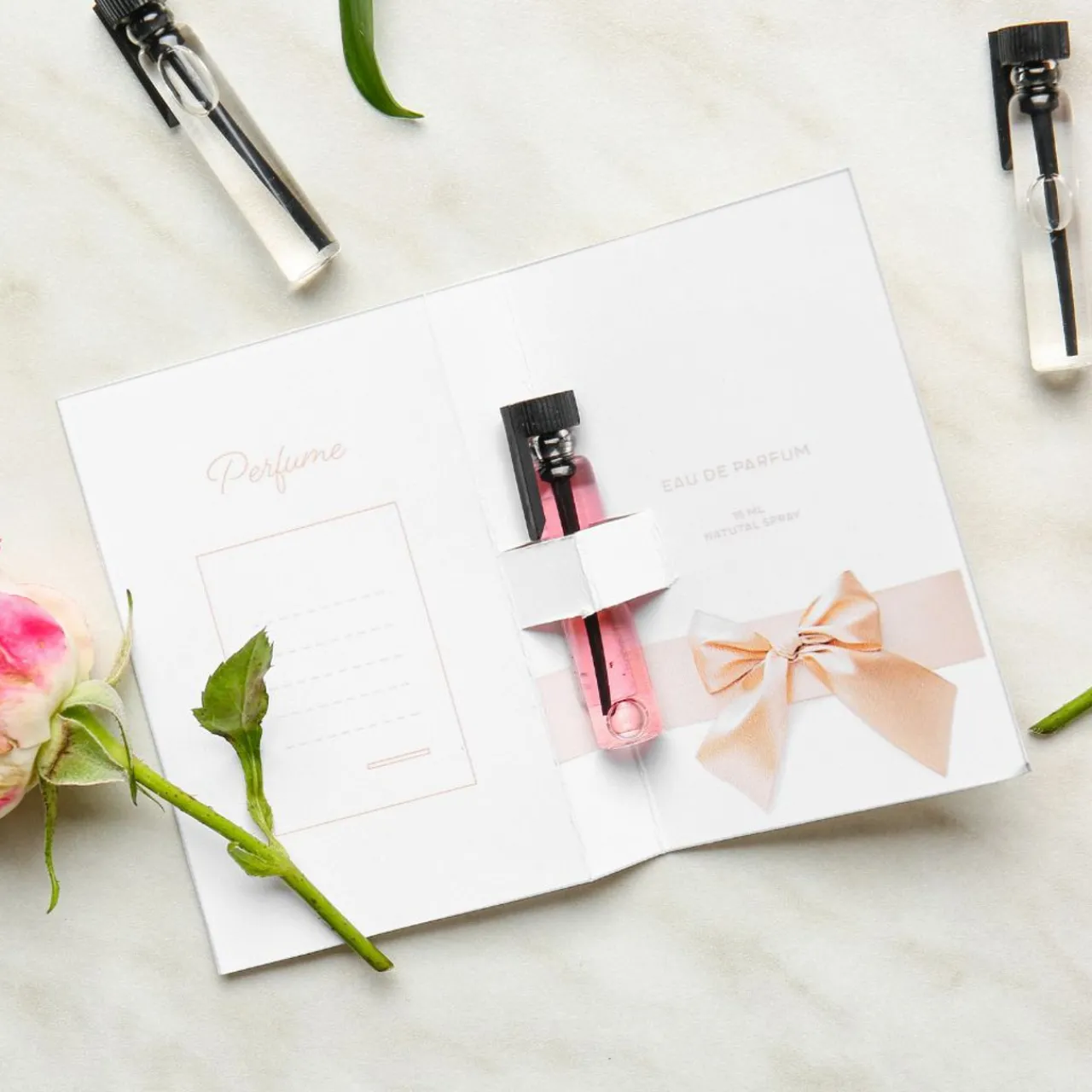 Perfume Sampler Vial - 5/16 Dram | 100 Pack<Jar Store Clearance