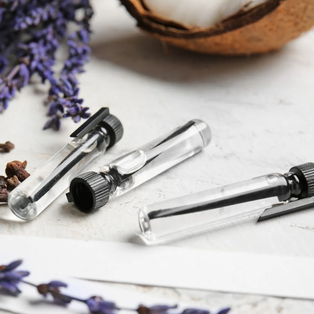 Perfume Sampler Vial - 1/5 Dram | 100 Pack<Jar Store New