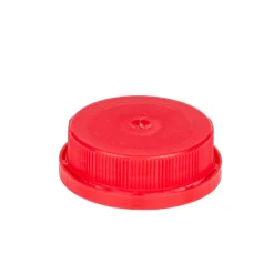 Red 38-400 Tamper Evident Ratchet Cap Unlined | 12 Pack<Jar Store Hot