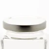 Silver 58mm Twist Off Lid | 12 Pack<Jar Store Clearance