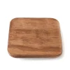 Timber Square Stained Wood Candle Lid | 12 Pack<Jar Store Online