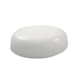 White 89-400 Dome Cap with Liner | 36 Pack<Jar Store Clearance