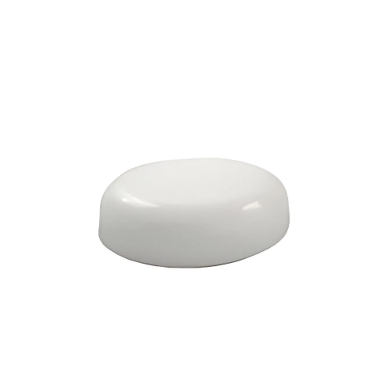 White 58-400 Dome Cap with Liner | 36 Pack<Jar Store Hot