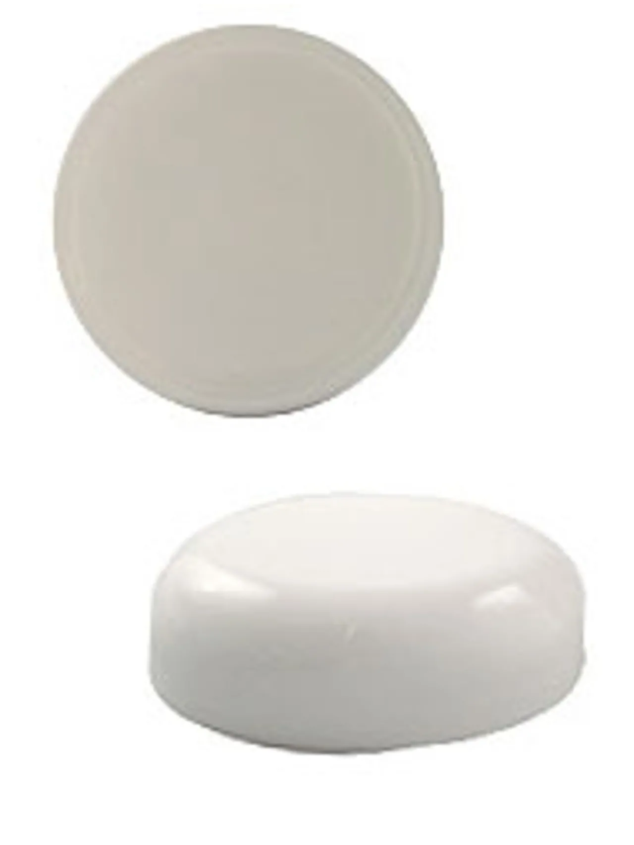 White 58-400 Dome Cap with Liner | 36 Pack<Jar Store Hot