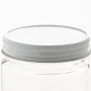 White 58-400 Lid | 12 Pack<Jar Store Online