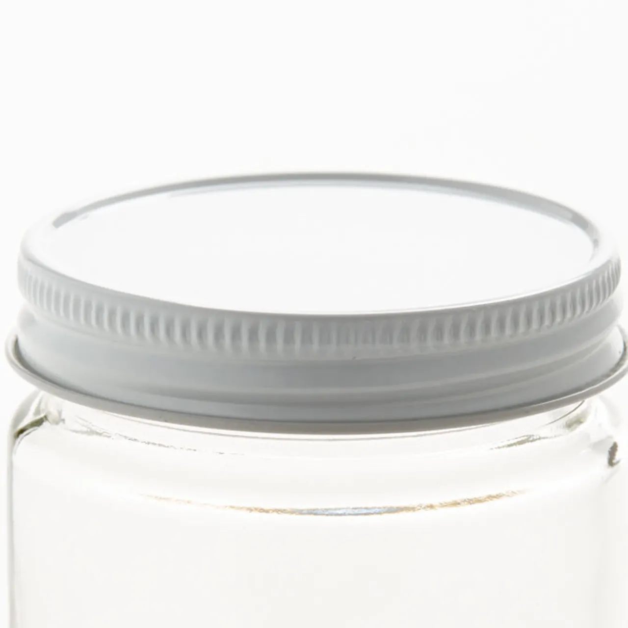 White 58-400 Lid | 12 Pack<Jar Store Online