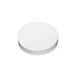 White 70-400 Smooth Side Cap with Liner | 36 Pack<Jar Store Sale