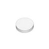 White 48-400 Smooth Sided Cap with Liner | 36 Pack<Jar Store Best
