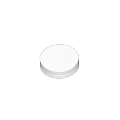 White 43-400 Smooth Sided Cap with Liner | 36 Pack<Jar Store Sale
