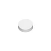 White 38-400 Smooth Sided Cap with Liner | 36 Pack<Jar Store Clearance