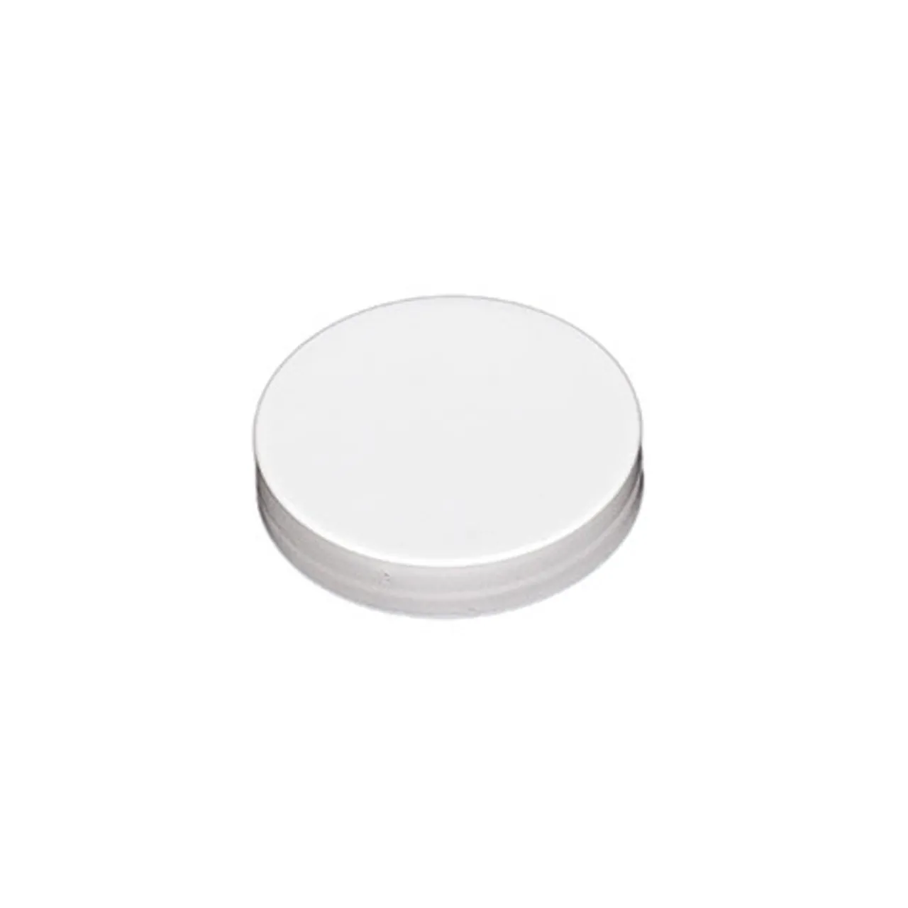 White 58-400 Smooth Sided Cap with Liner | 36 Pack<Jar Store Fashion