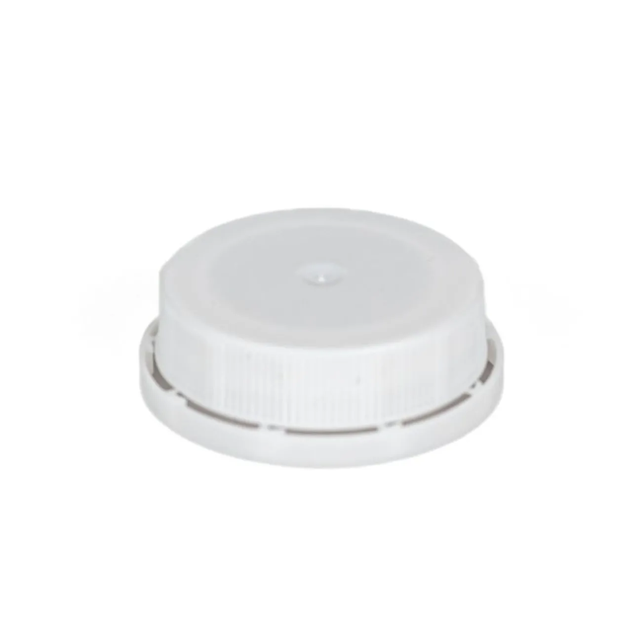 White 38-400 Tamper Evident Ratchet Cap Unlined | 12 Pack<Jar Store Fashion