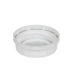 White 38-400 Tamper Evident Ratchet Cap Unlined | 12 Pack<Jar Store Fashion