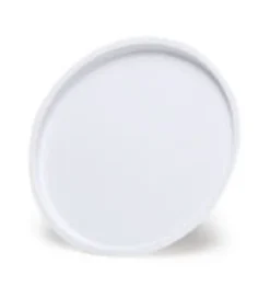 White PET Jar Dust Cover 58-400 | 36 Pack<Jar Store Clearance